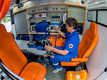 Москвичей пригласили на виртуальный тур по машинам скорой помощи