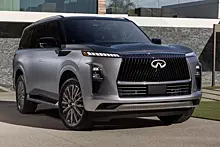 Infiniti QX80 нового поколения, электрокроссовер BMW Vision Neue Klasse X и четырехцилиндровый Mercedes-AMG GT: главное за неделю