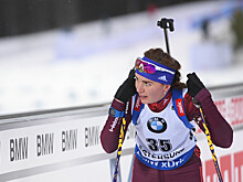 Стала известна победительница индивидуальной гонки по биатлону на этапе ЧР