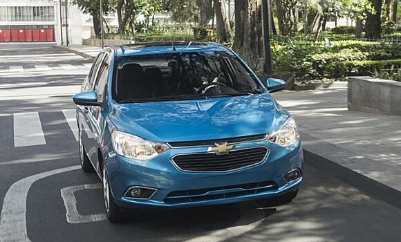 Представлен Chevrolet Aveo-2018