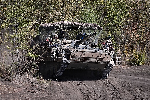 Российские войска подошли к Радостному в Днепропетровской области