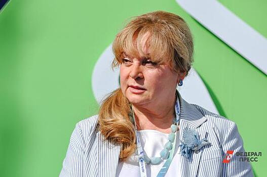 Элла Памфилова рекомендовала сменить руководство тосненского избиркома