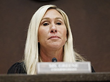 Конгрессвумен Грин высказалась о ссоре с Трампом