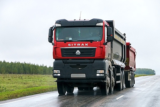 Опубликован список грузовиков из Китая, которые запретили продавать в РФ