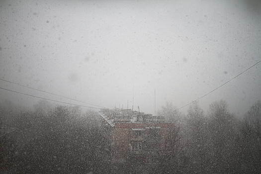 Минимум шесть человек погибли из-за снегопада и холодов в Европе