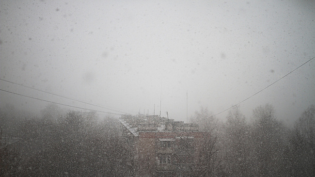 Минимум шесть человек погибли из-за снегопада и холодов в Европе