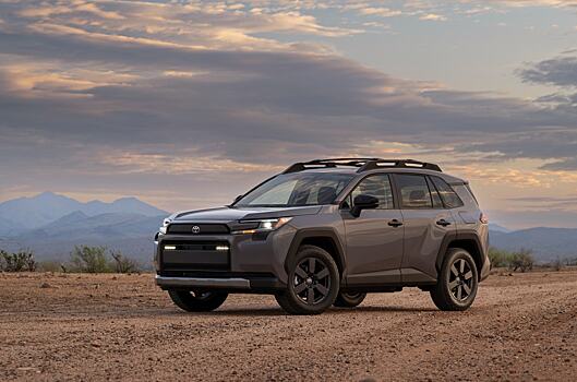 Toyota RAV4 2026: новая глава и первый GR Sport в истории