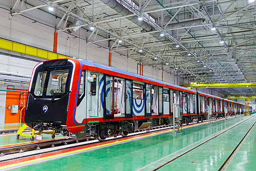 Заммэра Москвы рассказал о завершении сборки поезда «Москва-2026»