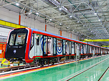 Заммэра Москвы рассказал о завершении сборки поезда «Москва-2026»