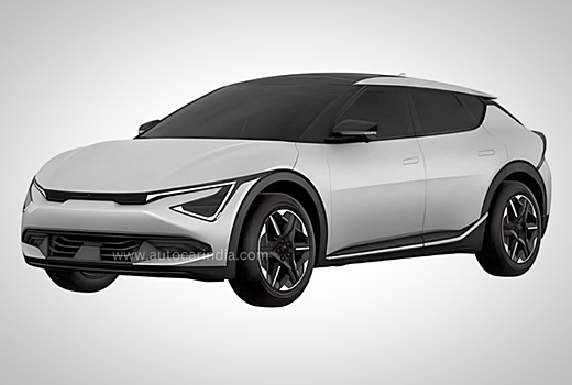 Обновленный Kia EV6 готовится к запуску на зарубежных рынках