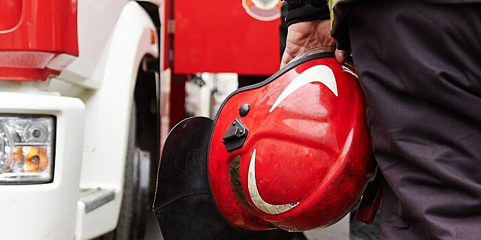 Воспитанники соцдома «Обручевский» познакомились с работой пожарных и спасателей