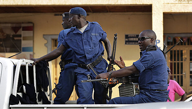 В Бурунди прогремел взрыв