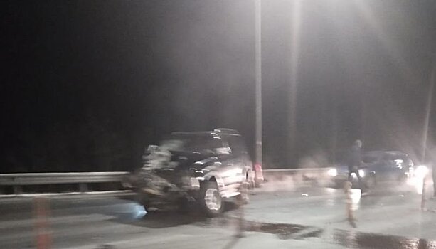 Смертельная авария произошла вечером 7 ноября около Петрозаводска