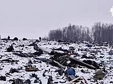 СК нашел доказательства удара ВСУ по самолету Ил-76 с пленными солдатами