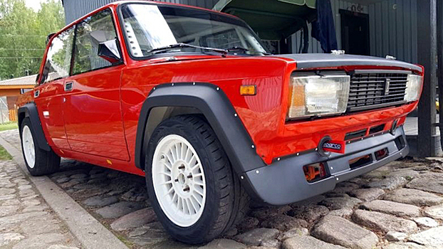 В Эстонии продают редкую Lada VFTS по цене в 680 тысяч рублей