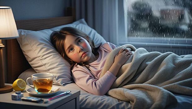 За прошедшую неделю в Удмуртии продолжила снижаться заболеваемость ОРВИ