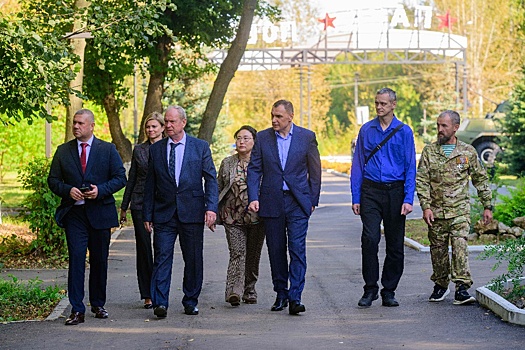 Юрий Зайцев подвел итоги посещения Волжска: "Город преображается и будет преображаться"