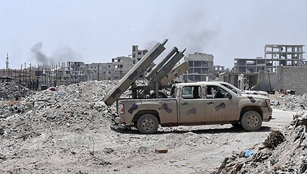 Власти Сирии восстановили контроль над восточными кварталами Ярмука