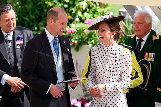 Британцы назвали Уильяма и Кейт самыми популярными членами королевской семьи