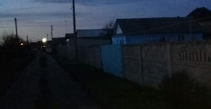 В Мордовии ковылкинцы жалуются на проблемы с уличным освещением
