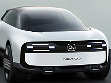 Chery показала футуристичный концепт QQ