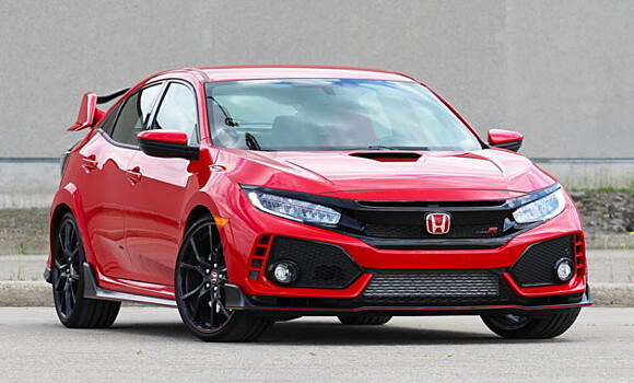 Honda Civic Type R получила заряд мощности от Hondamata