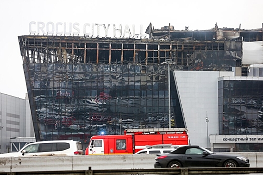 МЧС РФ: зрительный зал в «Крокус Сити Холле» полностью уничтожен огнем