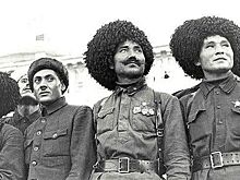 Как воевали бойцы из Средней Азии на Великой Отечественной