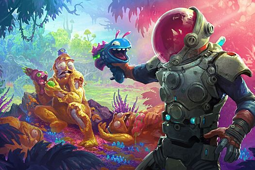 Абсурдная High on Life завоевала чарт Steam