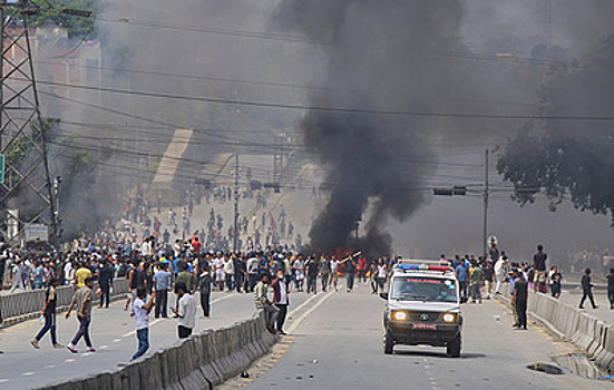 India Today: число погибших в протестах в Непале возросло до 22