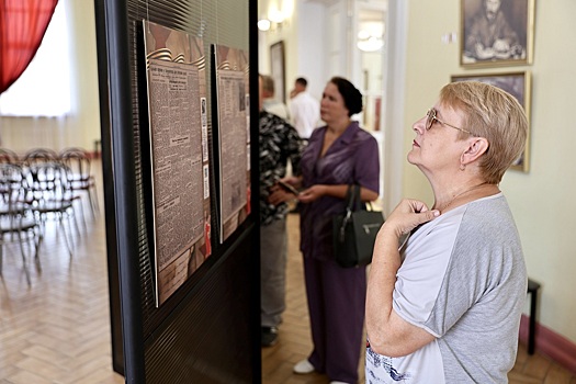 Жители Чкаловска вспоминают земляков на выставке «Герои тыла. Страницы памяти»