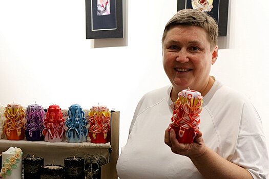 В Симферополе прошла ярмарка изделий "Сделано мамой - сделано в России"