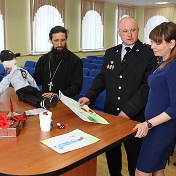 Итоги конкурса «Полицейский дядя Степа» подвели в Красногорске