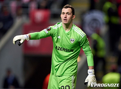 «Карабах» с Лунёвым не удержал победу над «Байером», побеждая 2:0 в 1/8 финала Лиги Европы