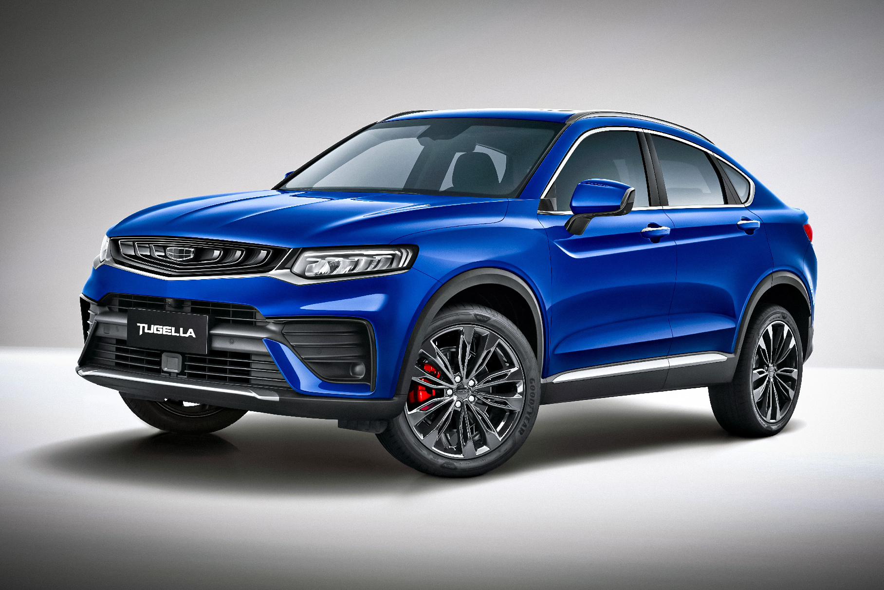Geely tugela вес машины