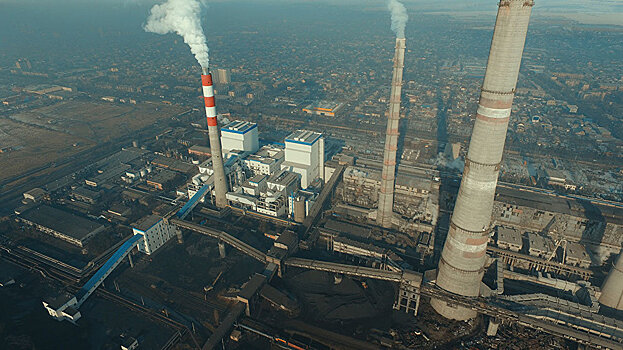 Не дым, а пар, — ТЭЦ Бишкека опровергла причастность к загрязнению воздуха