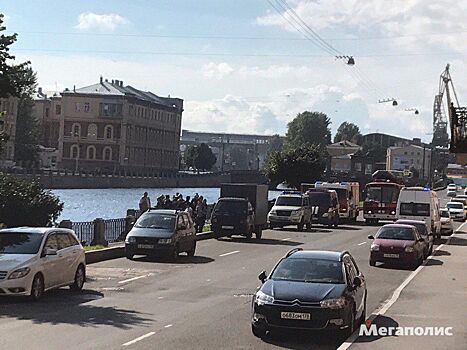 Очевидец: на трассе «Скандинавия» горит автомобиль