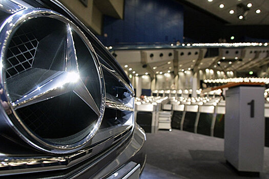 Чистая прибыль Daimler в I квартале снизилась почти в 13 раз