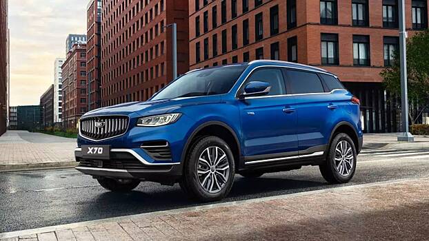 Россиянам стал доступен полноприводный Belgee X70 в двух комплектациях