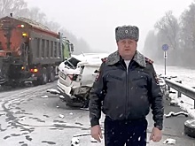 В Калужской области в ДТП погиб человек