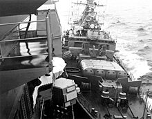 Как советские корабли «выгнали» американцев из Черного моря