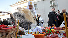 Патриарх освятит 10 тысяч яиц в гигантской пасхальной "Корзине доброты"