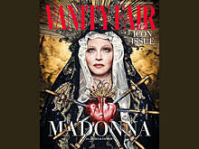 Мадонна снялась для обложки Vanity Fair