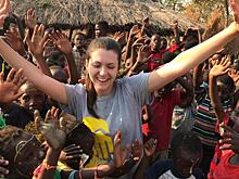 Студентка 4 курса факультета журналистики Высшей школы печати и медиаиндустрии Ксения Дементьева рассказала о поездке в Африку