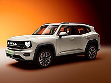 В Китае начались продажи нового Haval H7