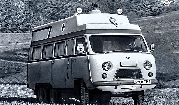 «УАЗ» напомнил о реанимобиле «Медея» на базе «Буханки»