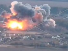 Опубликовано видео уничтожения ВСУ в Вильче Харьковской области