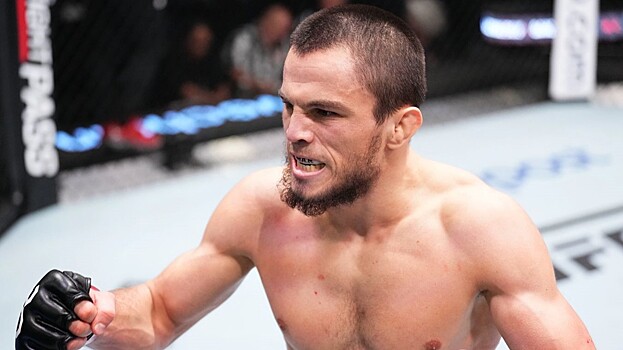 Умар Нурмагомедов вошел в топ-10 легчайшего веса UFC