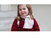 Британская принцесса Шарлотта пошла в детский сад