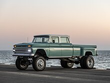 Посмотрите на рестомод 53-летнего пикапа Chevrolet